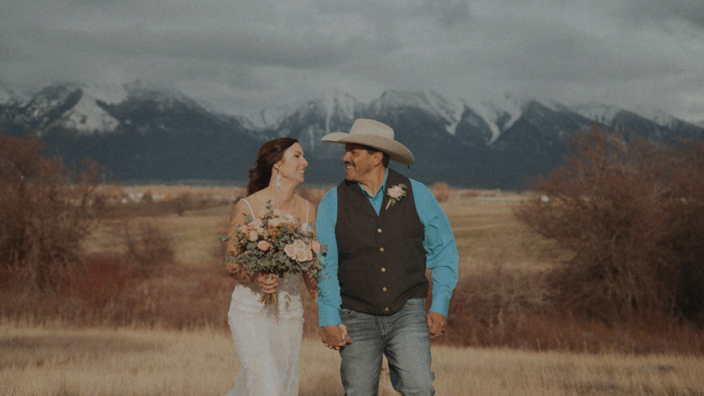 Authentic Emotion in Montana Wedding Films