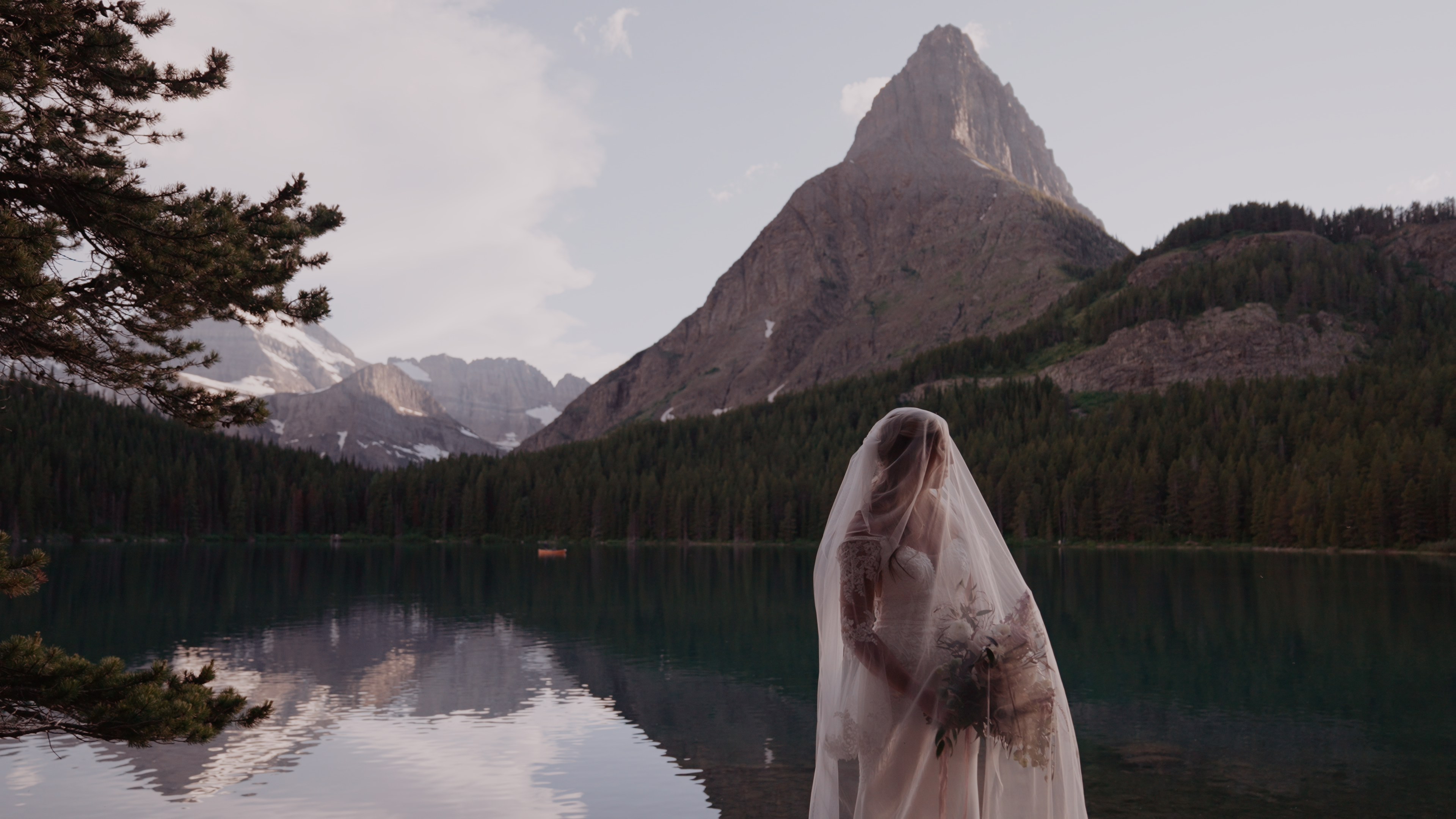 Glacier National Park Elopement Wedding Film Montana